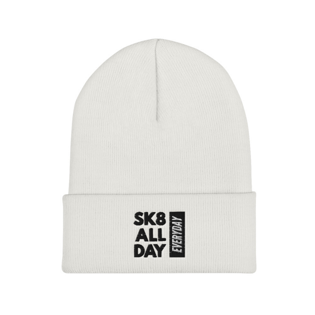 SK8 All Day Beanie (2 colors) — sk8mates